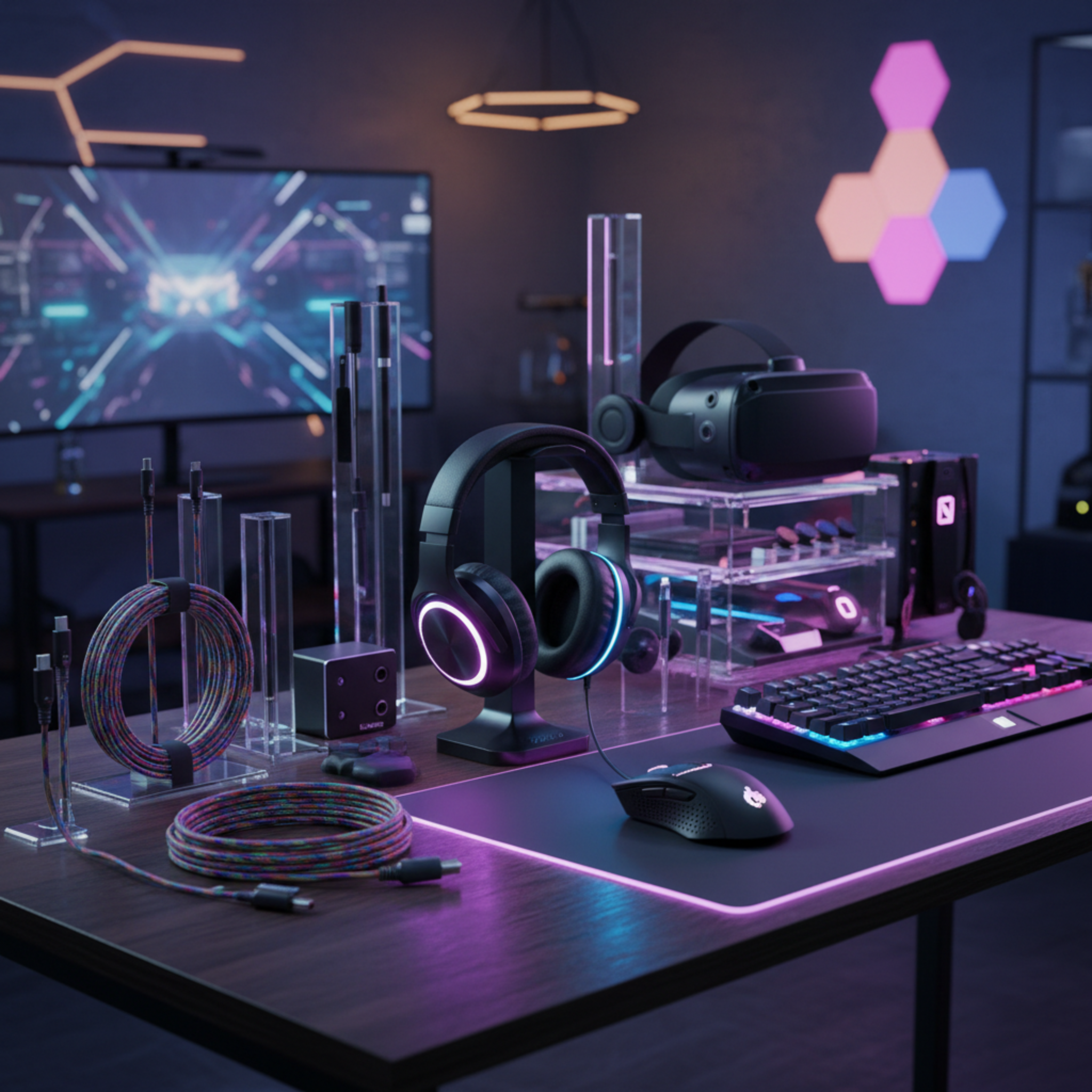 Acessórios e suprimentos