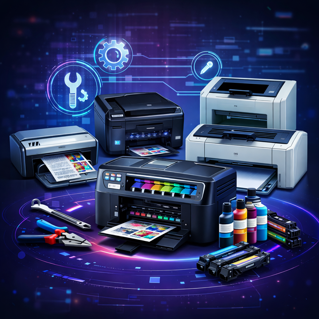 Manutenção de Notebooks e Impressoras