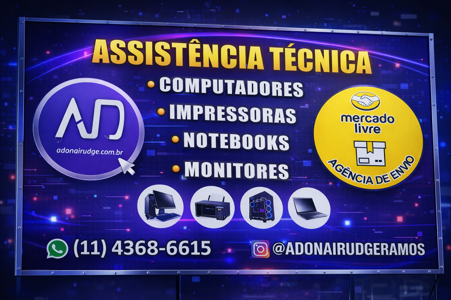 Fachada / referência